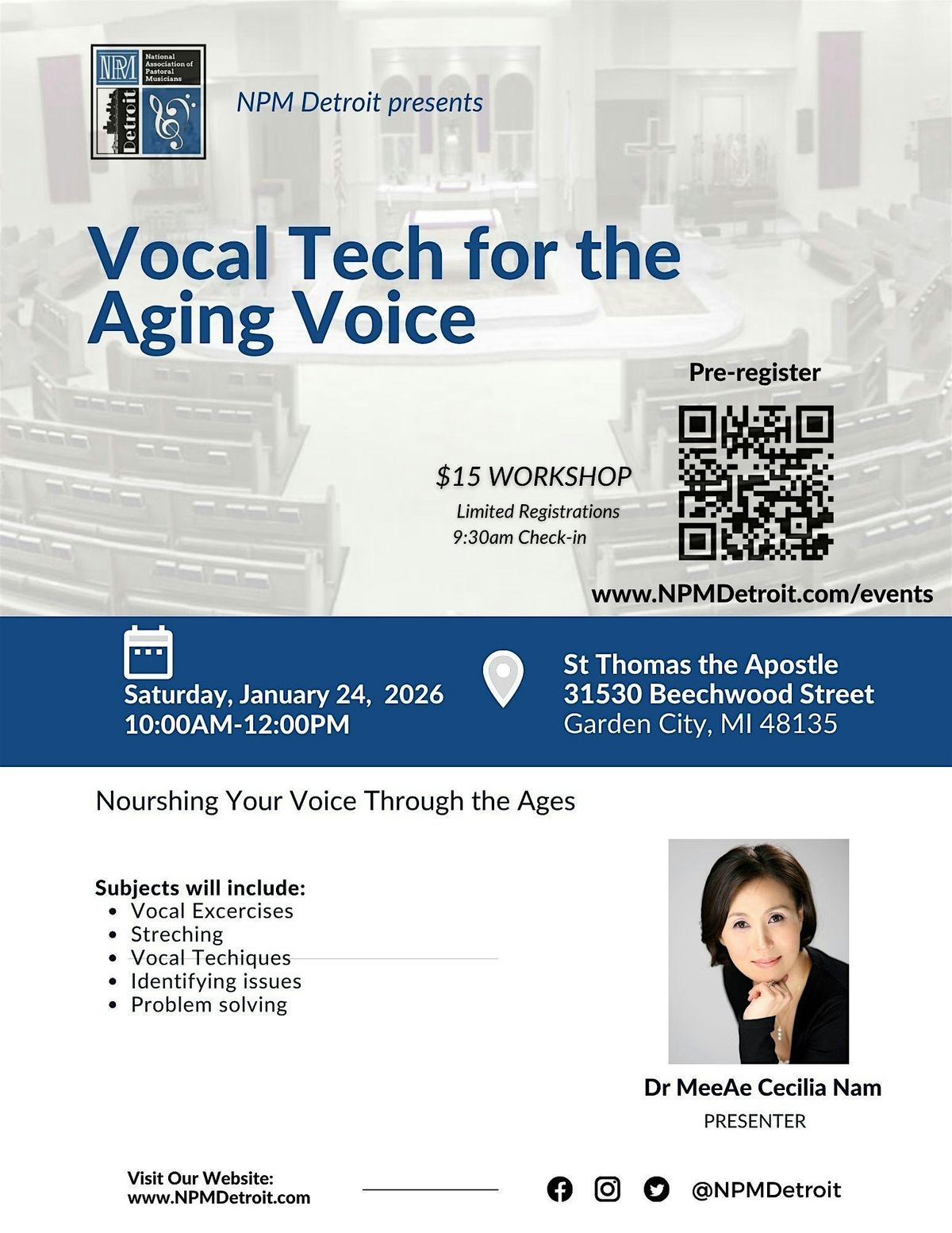 Vocal Tech for the Aging Voice