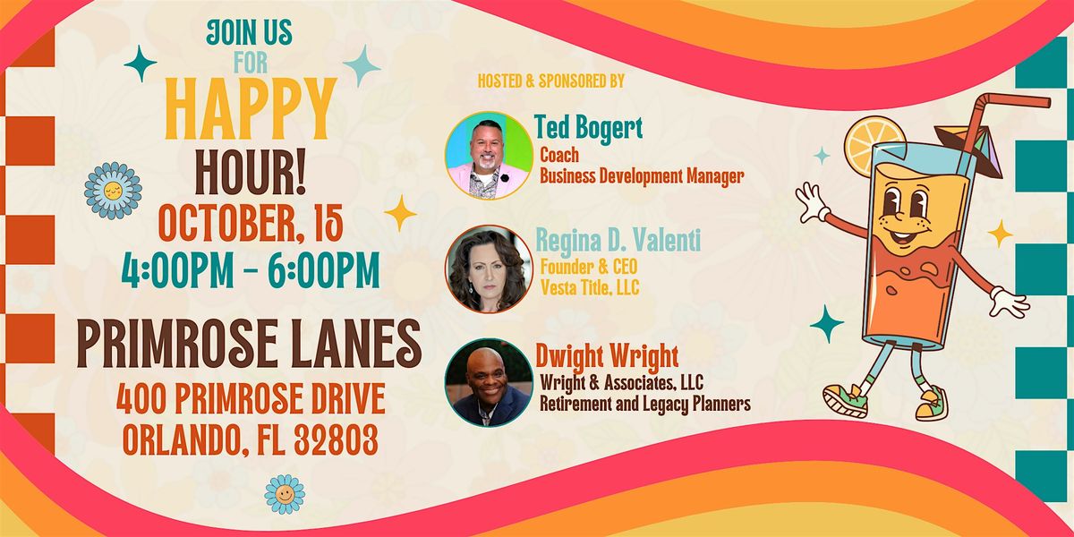Realtor Happy Hour!