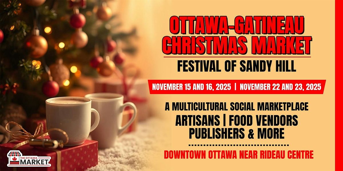 COMMUNITY SUPPORTER DAY PASS | Ottawa-Gatineau Christmas Market