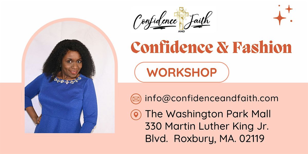 Confidence and Fashion Workshop