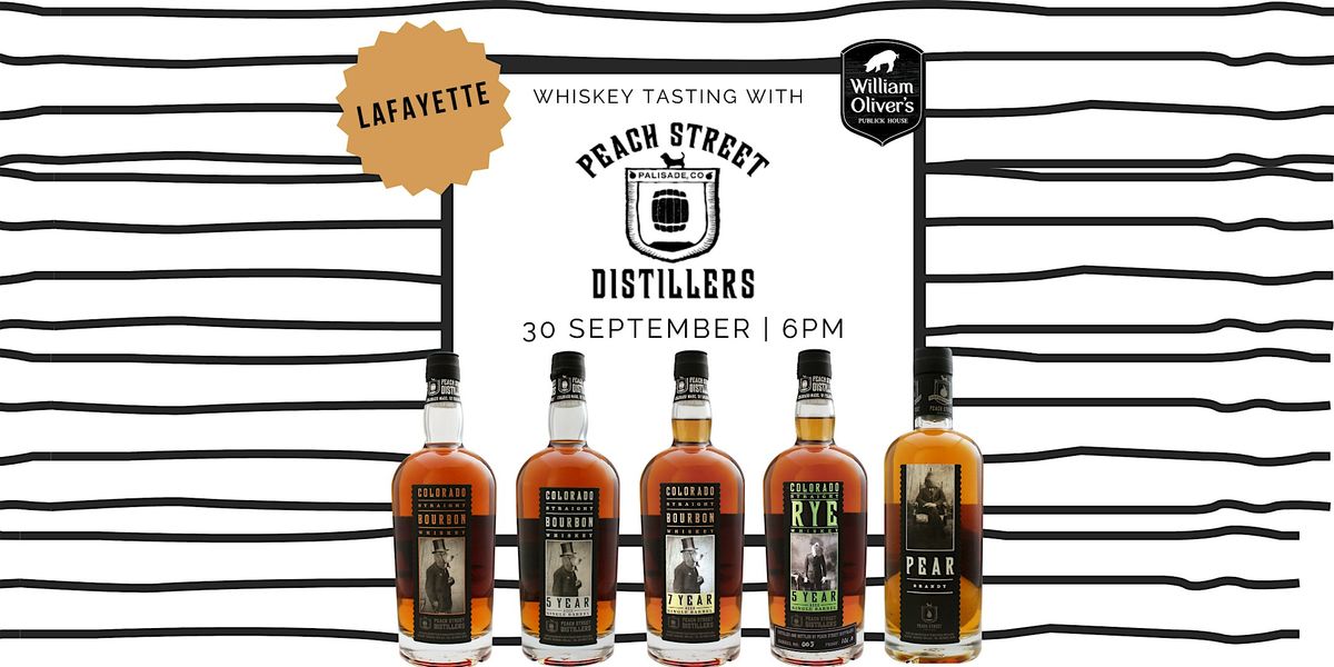 Peach Street Whiskey Class