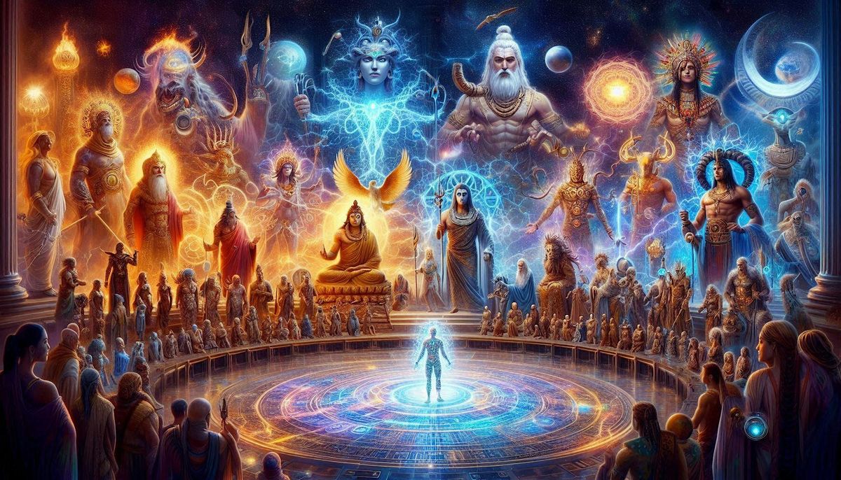 Las Religiones con Dios y sin Dios en la B\u00fasqueda de.. [Dr.Miquel Pallar\u00e9s]