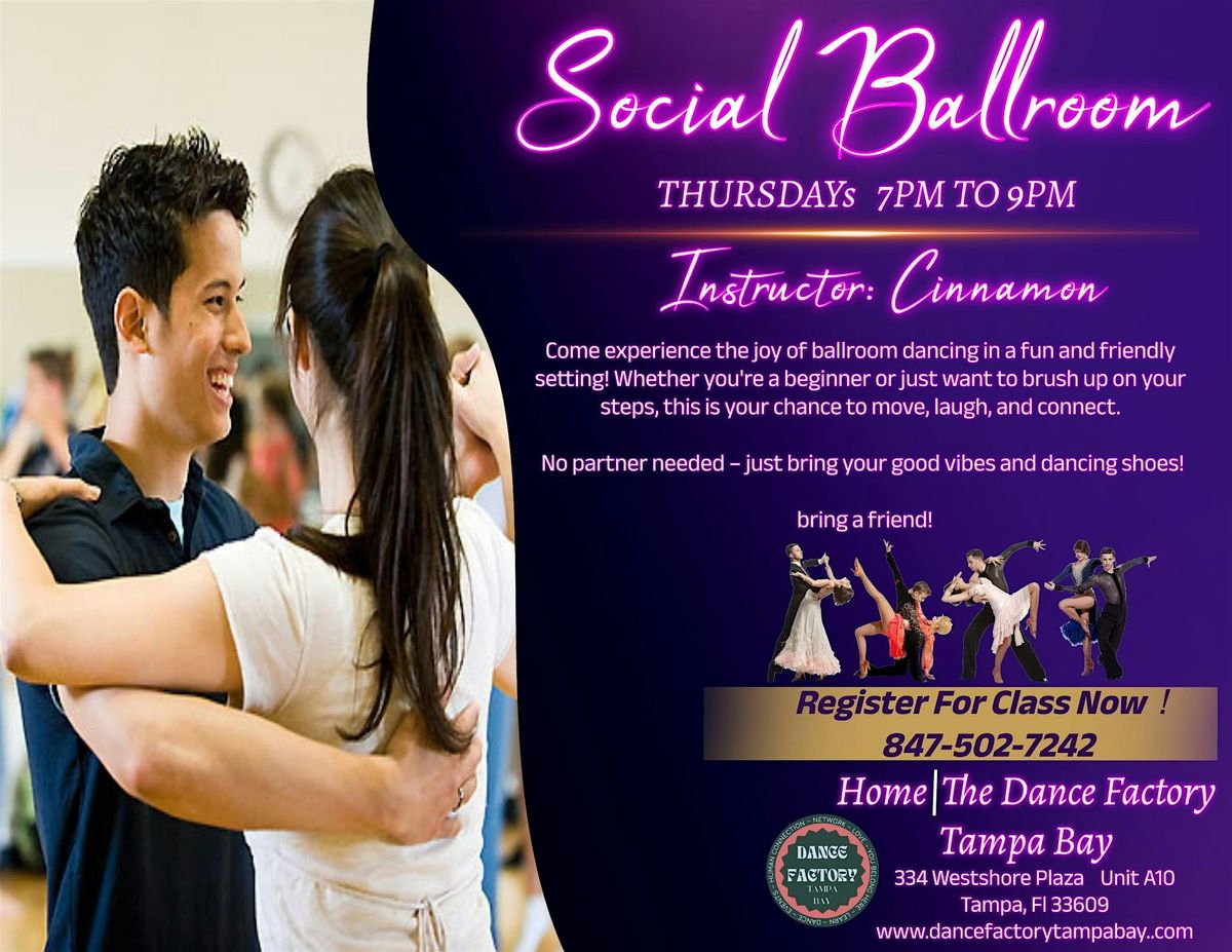 Social Ballroom Dance Class