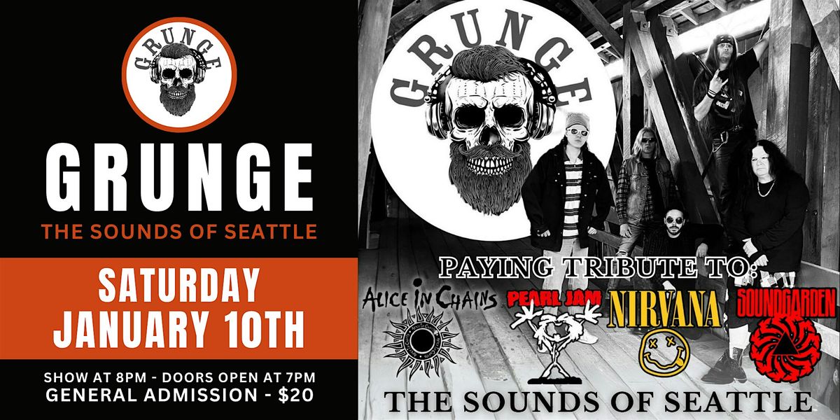 Grunge - The Sounds of Seattle - Live at The Times