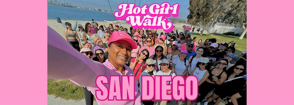 Hot Girl Walk\u00ae| San Diego | December 21