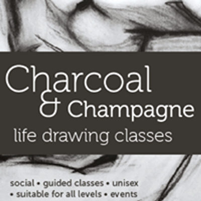 Charcoal and Champagne drawing classes