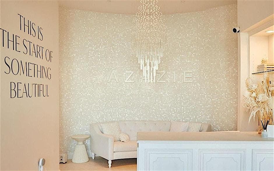 AZAZIE LONDON POP UP