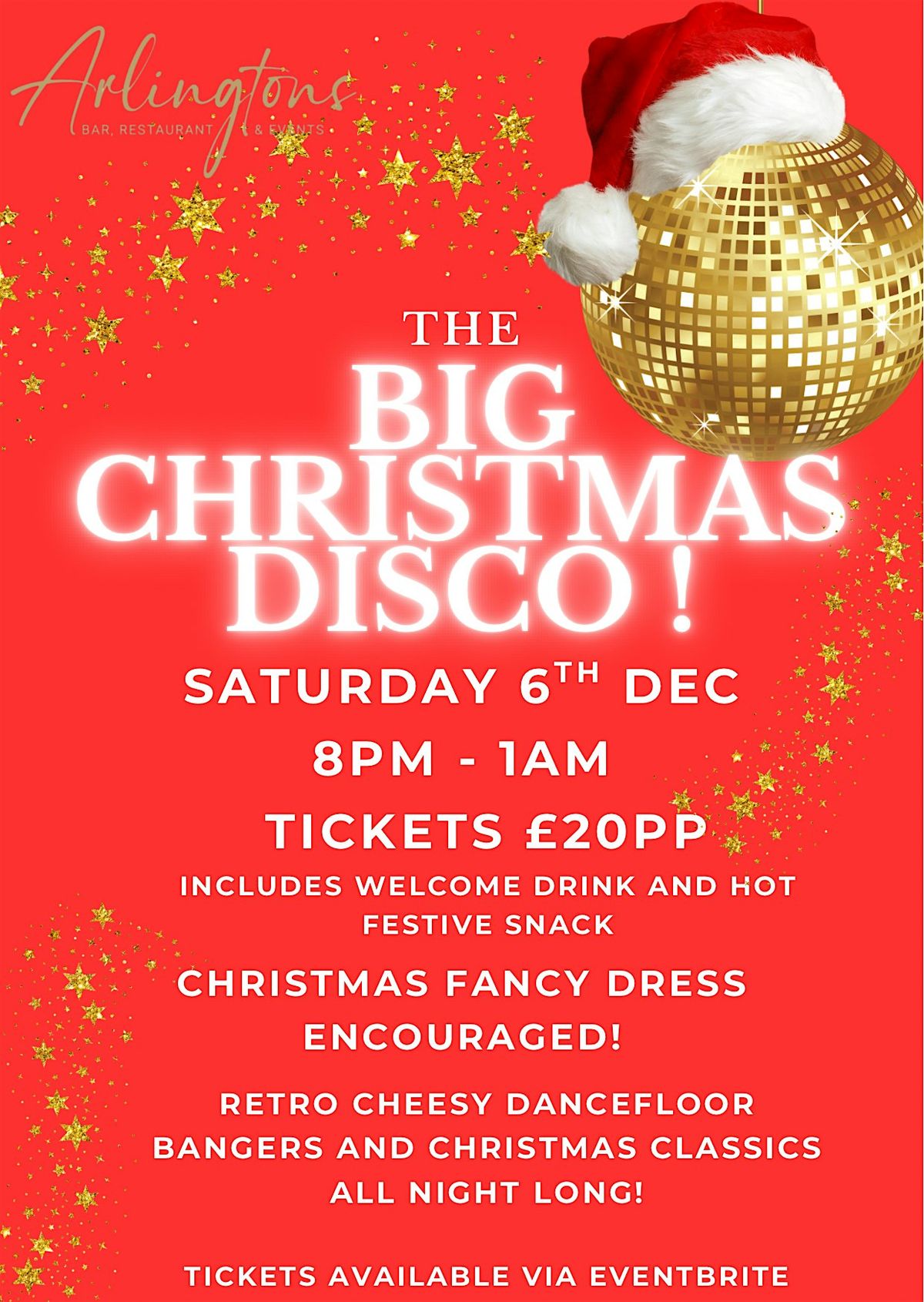 The Big Christmas Disco!