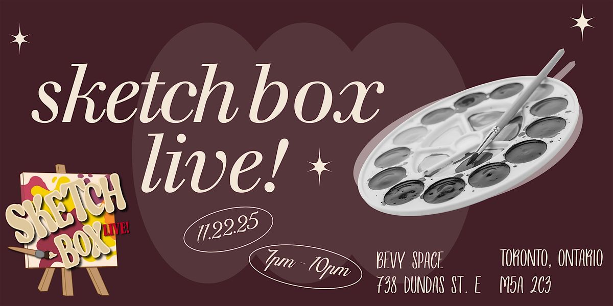 Sketch Box Live!