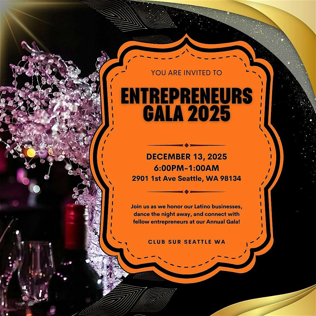 Entrepreneurs Gala 2025 by Creciendo Juntas
