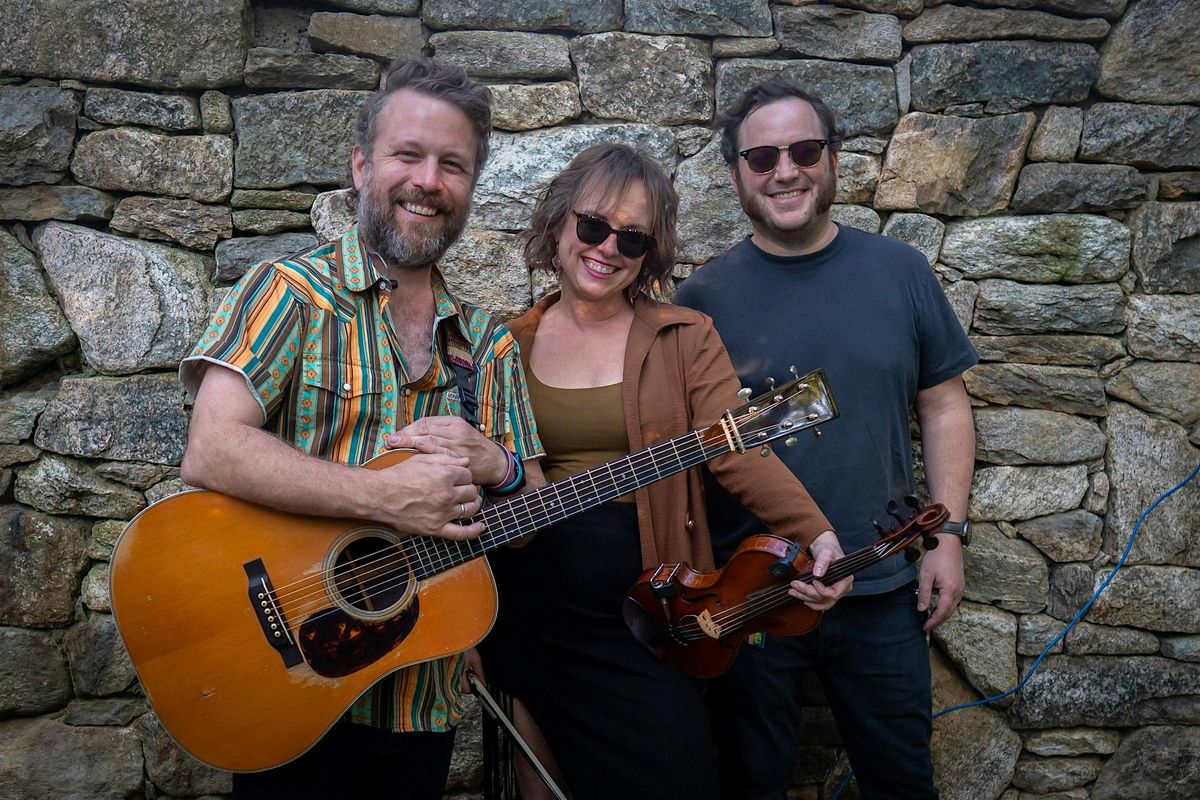 The Jon Stickley Trio