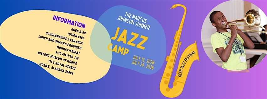 Marcus Johnson Summer Jazz Camp
