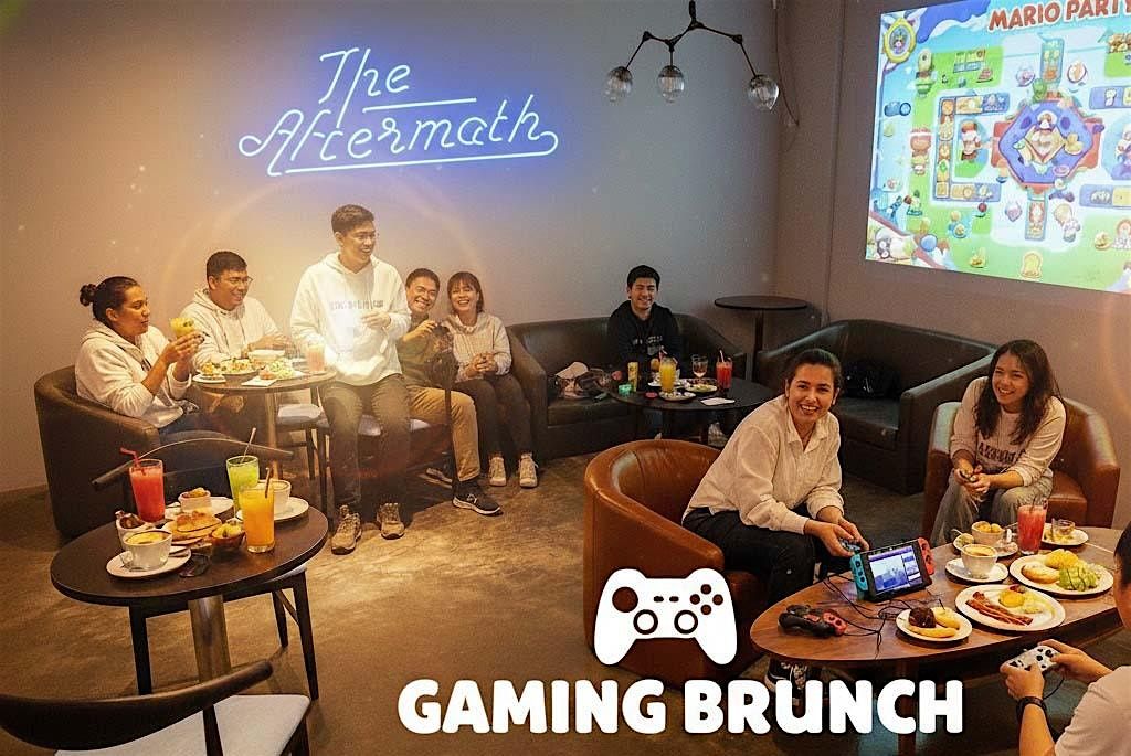LETS MARIO PARTY BRUNCH \u2013 Hong Kong Social Gaming Brunch