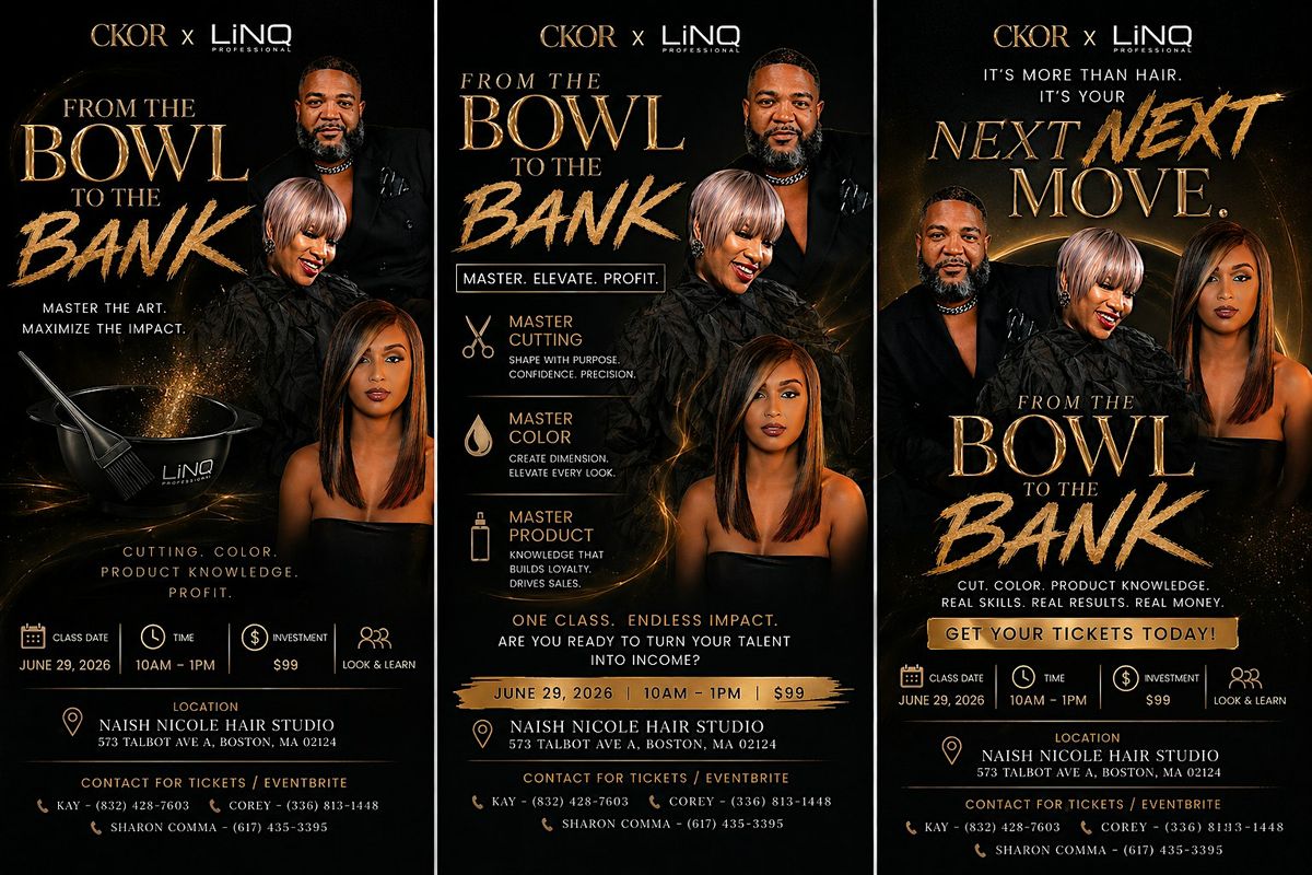 From the Bowl to the Bank