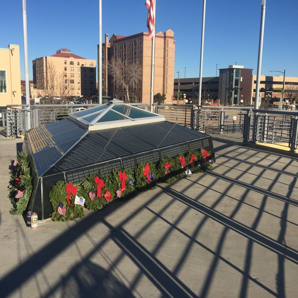 Wreaths Across America Ceremony 2022 the Veterans Bridge presented