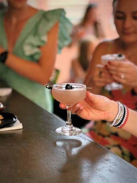 Glass Etching and Cocktail Class with Sip History