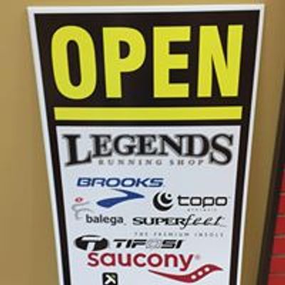 Legends Running Shop