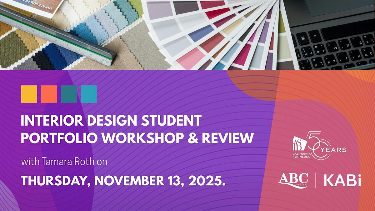 Portfolio Workshop & Review