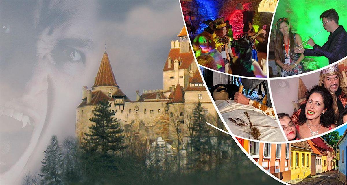 Halloween tour in Transylvania with 2 parties, 3 days from Cluj-Napoca