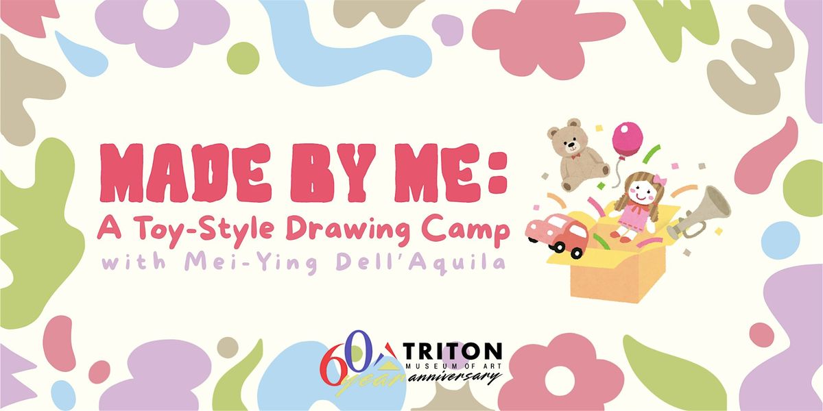 Made By Me: A Toy-Style Drawing Camp (Triton Fall After School 2025)