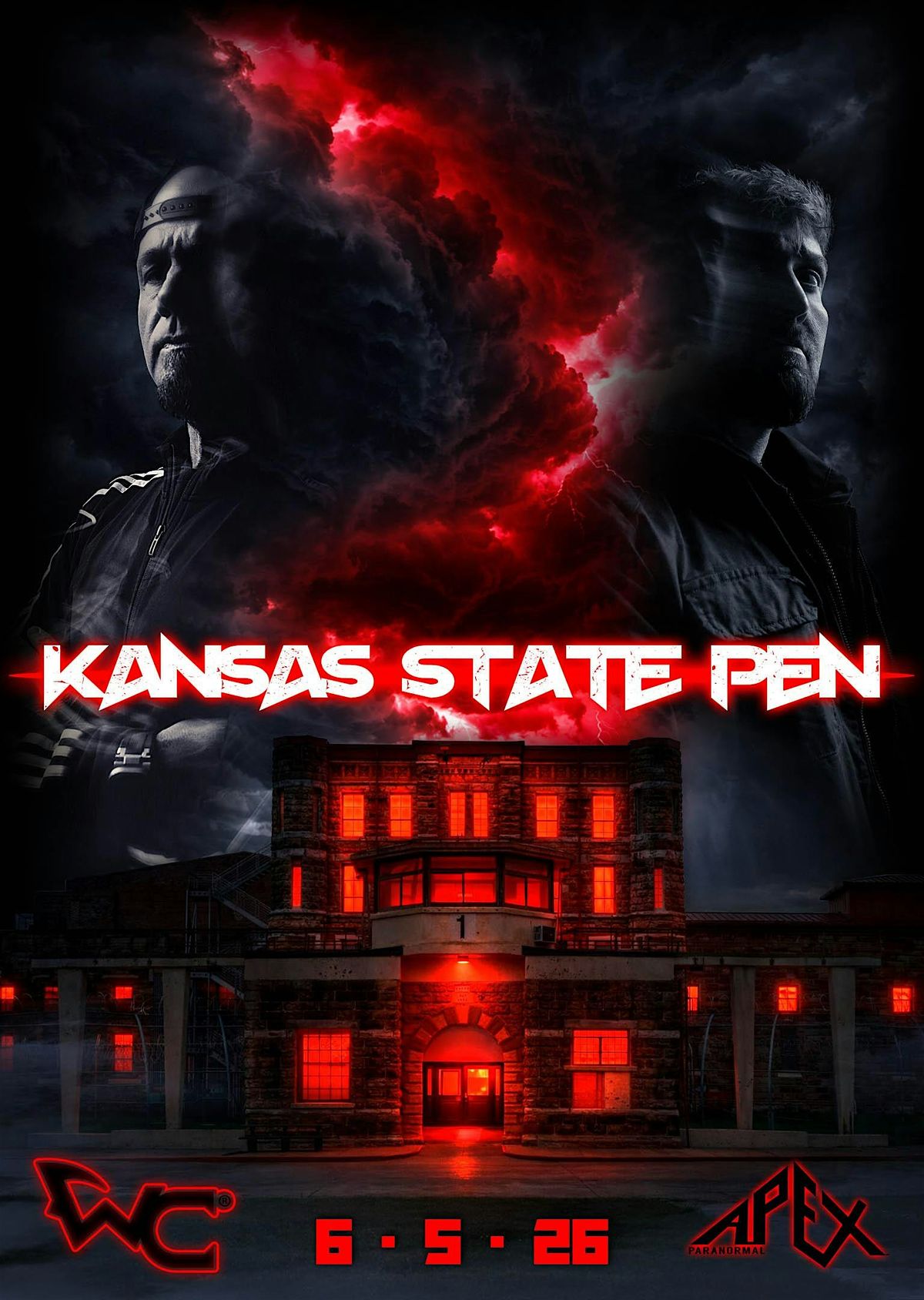 Investigate the Kansas State Penitentiary with TWC's Mike & Chris!