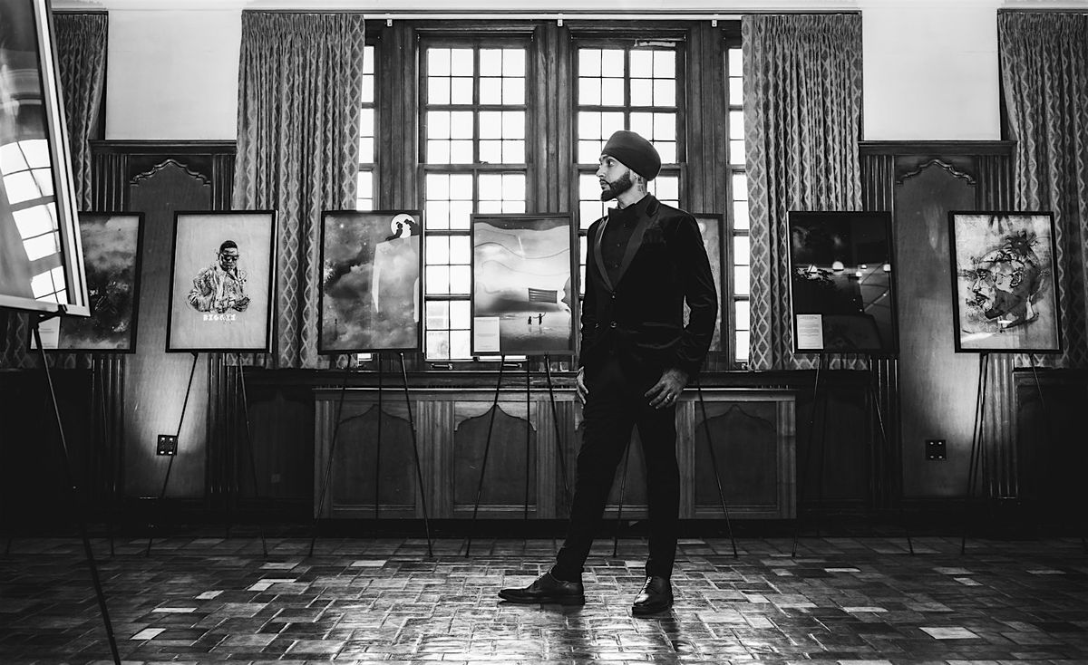 SALDEF Presents: The Art of Chardi Kala, An Evening with Inkquisitive