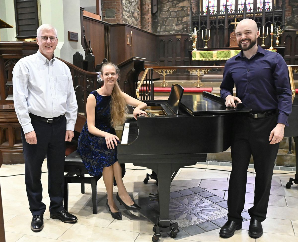 Oxalis Trio @ Howland Cultural Center