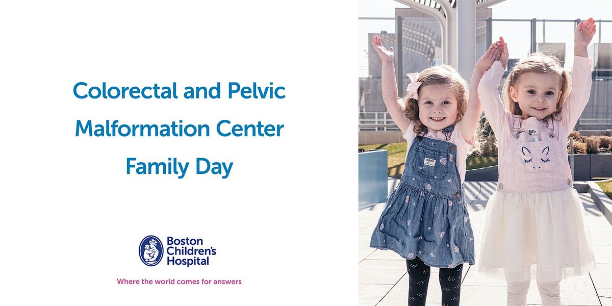 Colorectal and Pelvic Malformation Center Family Day