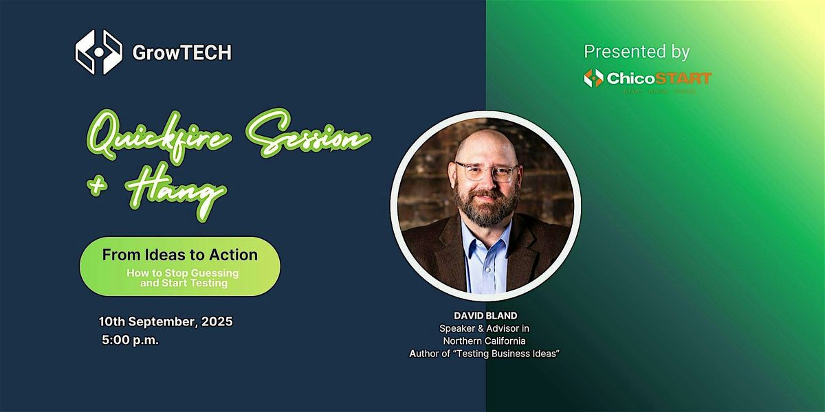 GrowTECH Quick Fire + Hang