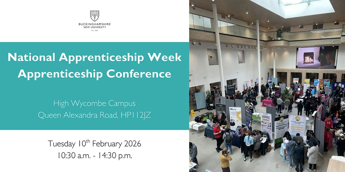 National Apprenticeship Week- Apprenticeship Conference 2026