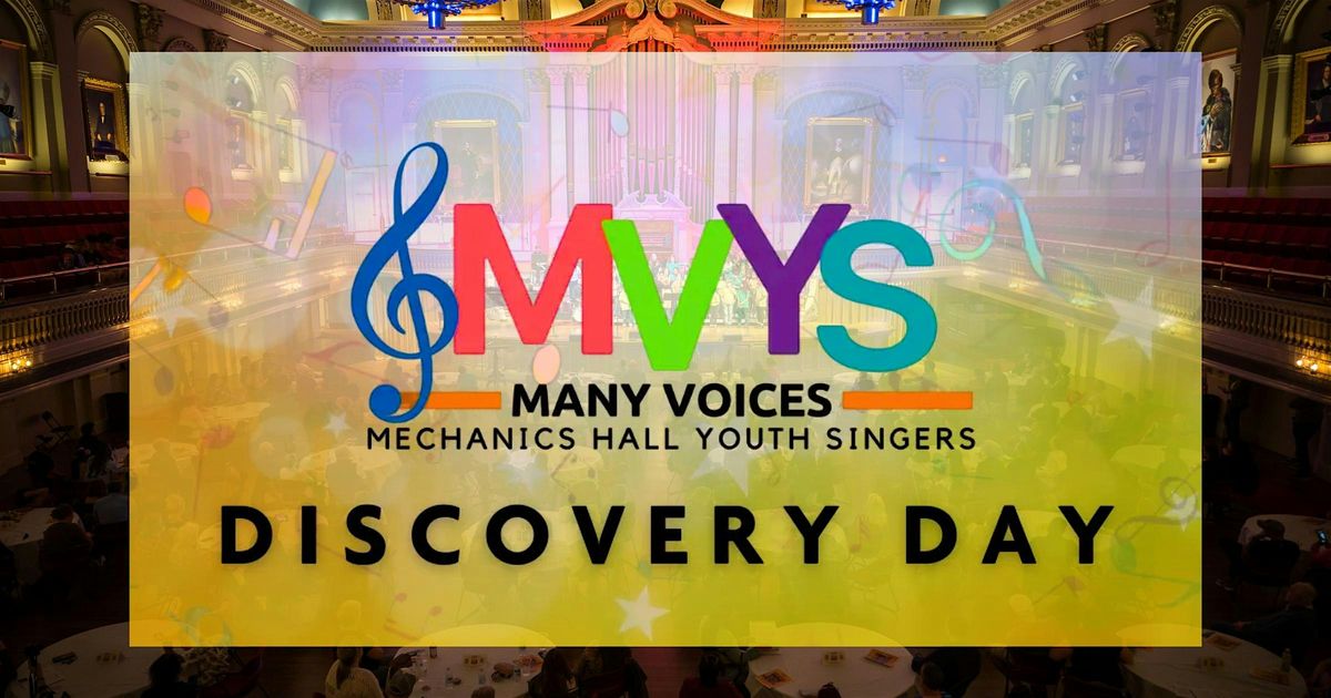 Discovery Day