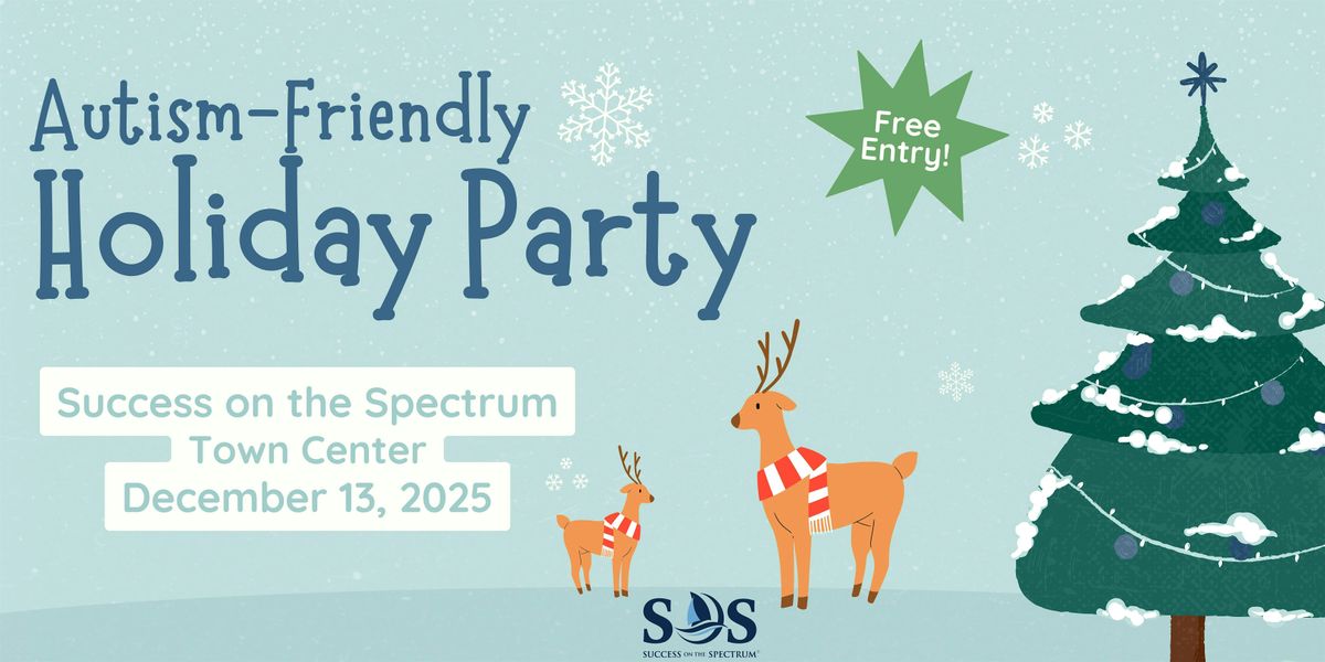 Free Autism-Friendly Holiday Party