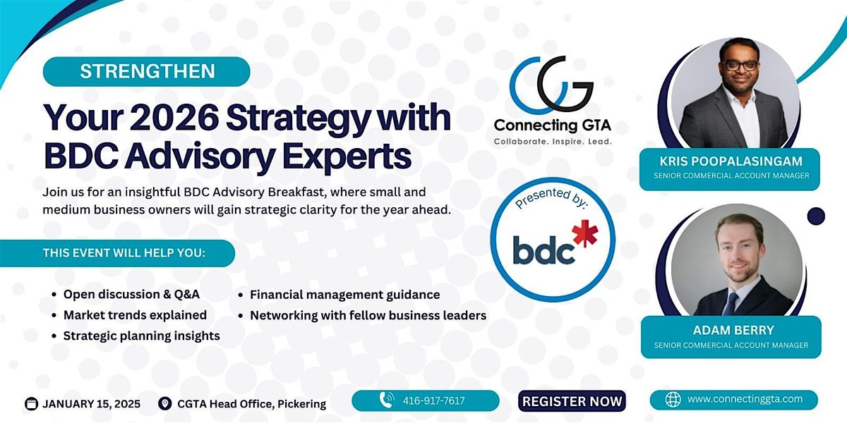 Business Advisory Breakfast