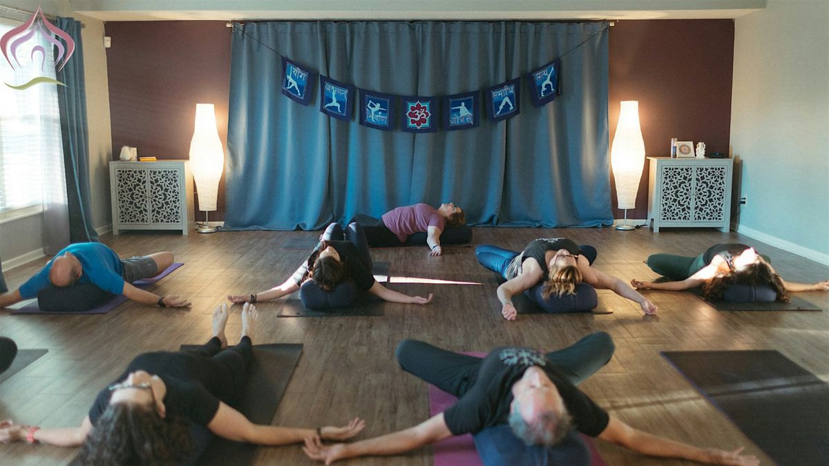 Gentle & Nidra Yoga Free Community Yoga Class