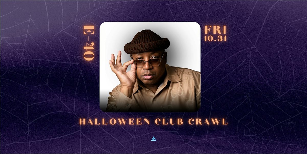 E-40 on Las Vegas Halloween Club Crawl