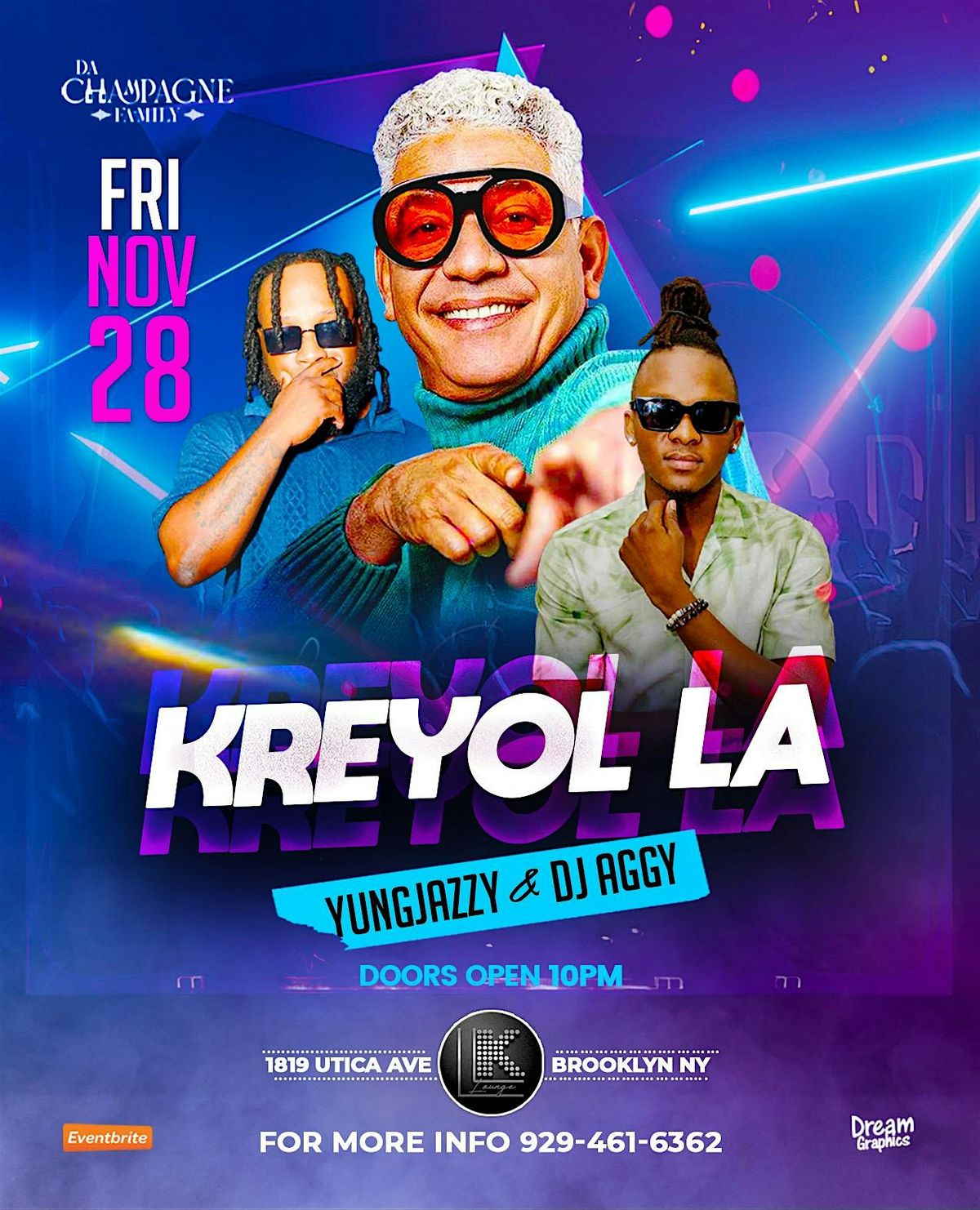 Kreyol La live in Brooklyn! Joe Dwet Fil\u00e9 after party