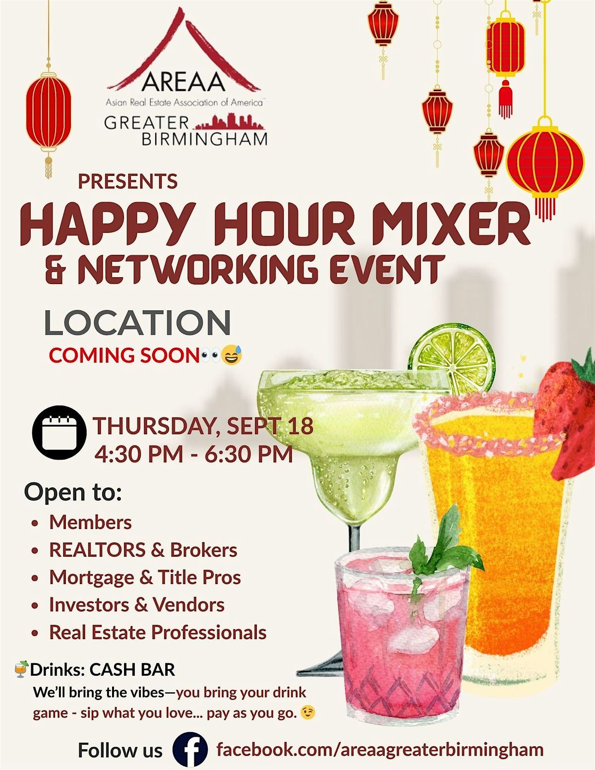 Happy Hour Mixer & Networking Event - AAPI