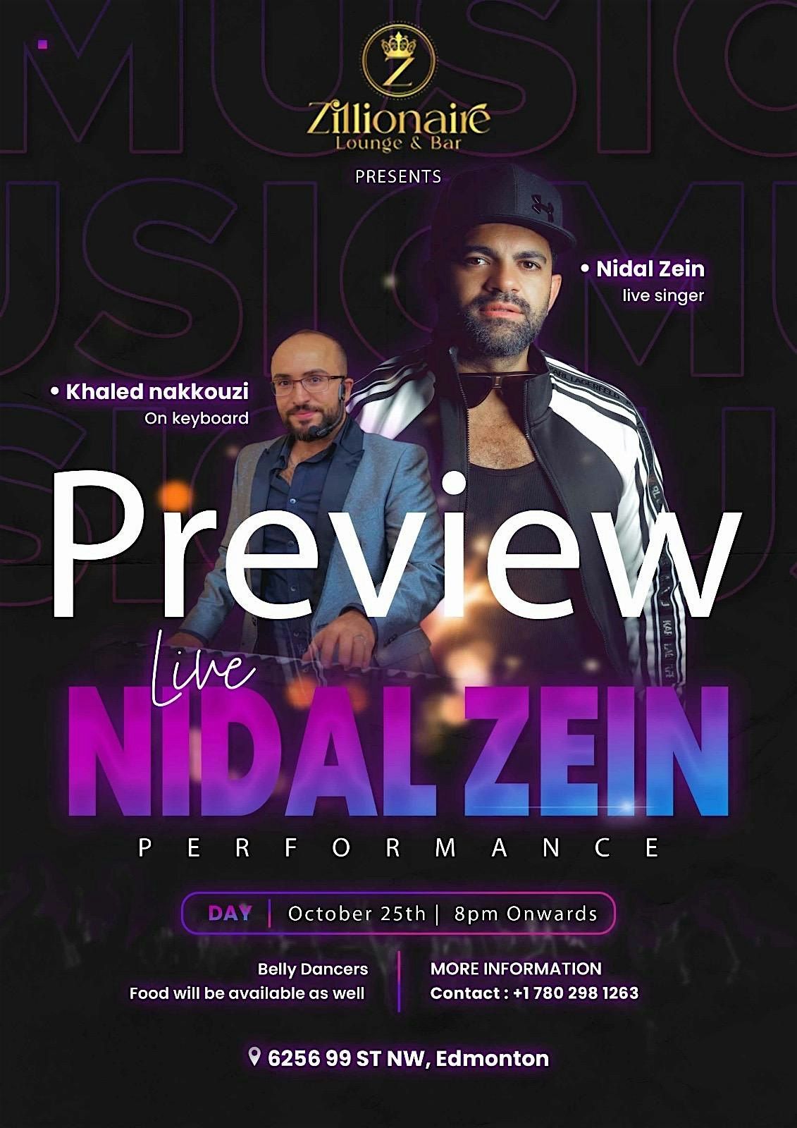NIDAL ZEIN LIVE - ARABIAN NIGHT