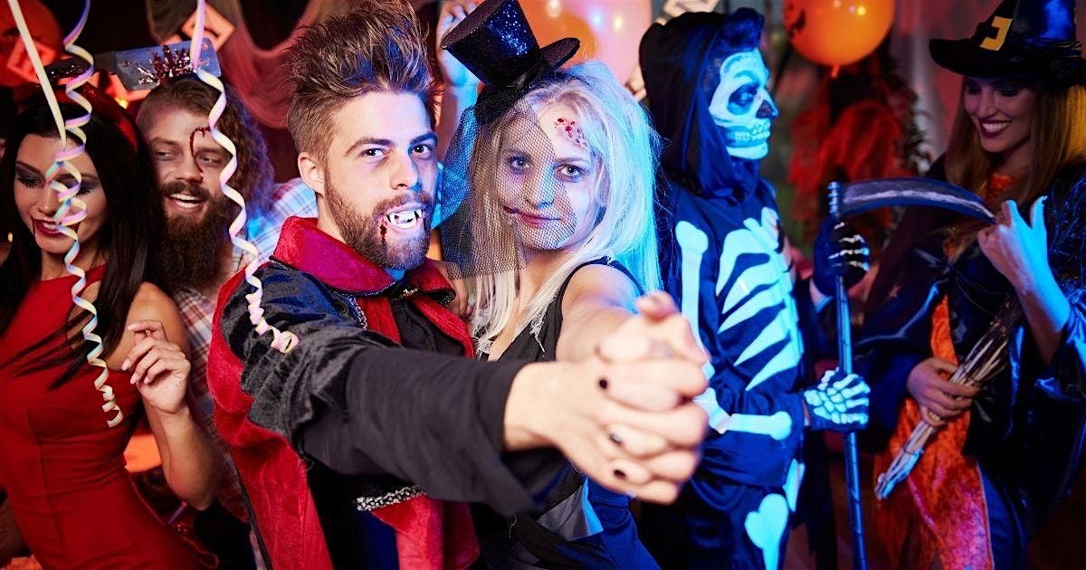 Spirits & Salsa: Halloween Night at The Moran CITYCENTRE