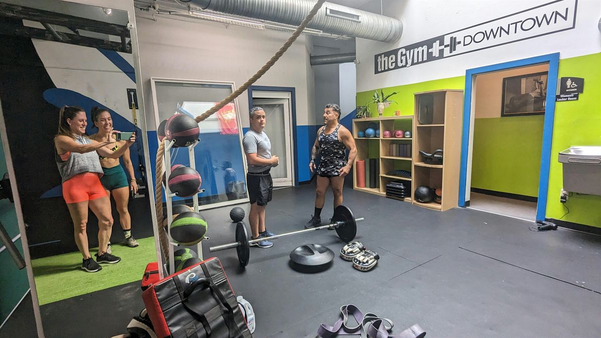 Functional Fitness Class for the Community