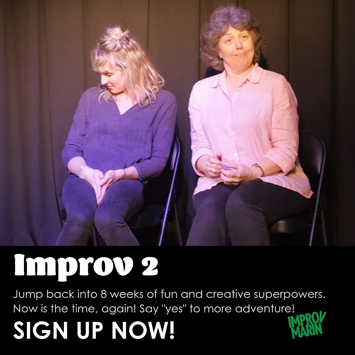 Improv 2 - Eight Week Series - Starts January 8th