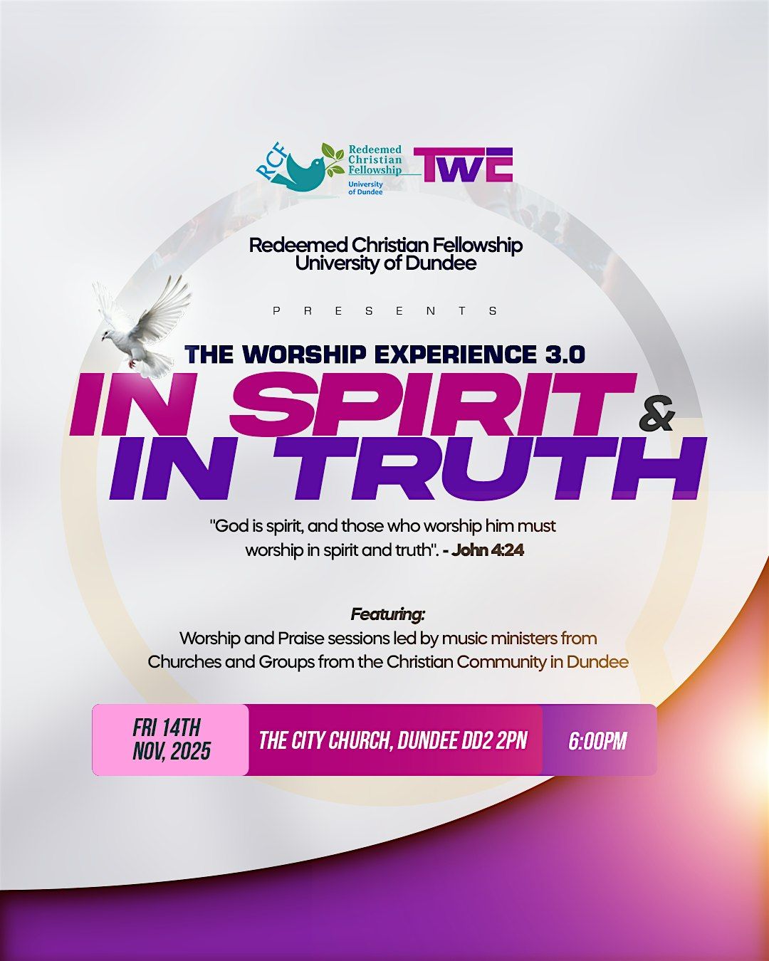 The Worship Experience 3.0 In Spirit & in Truth