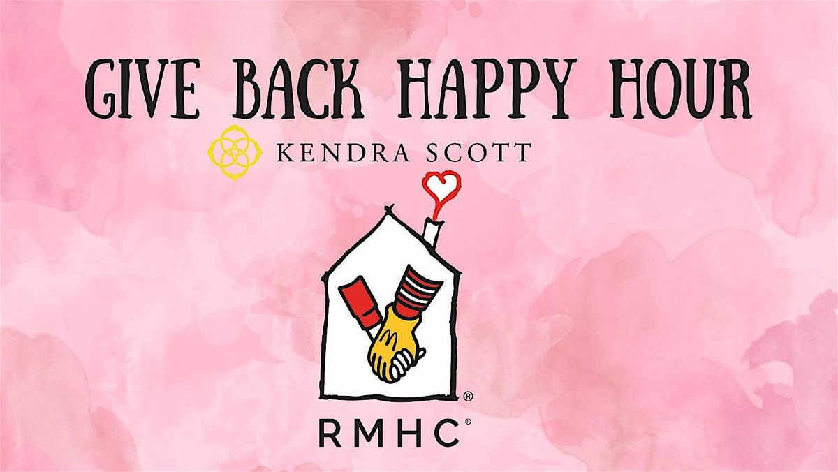 Kendra Scott Pop Up X RMHC