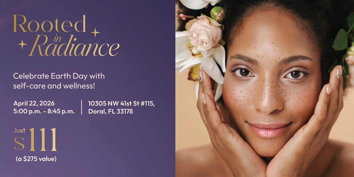 Rooted in Radiance at 10305 NW 41st St #115, Doral on 22nd April, 2026