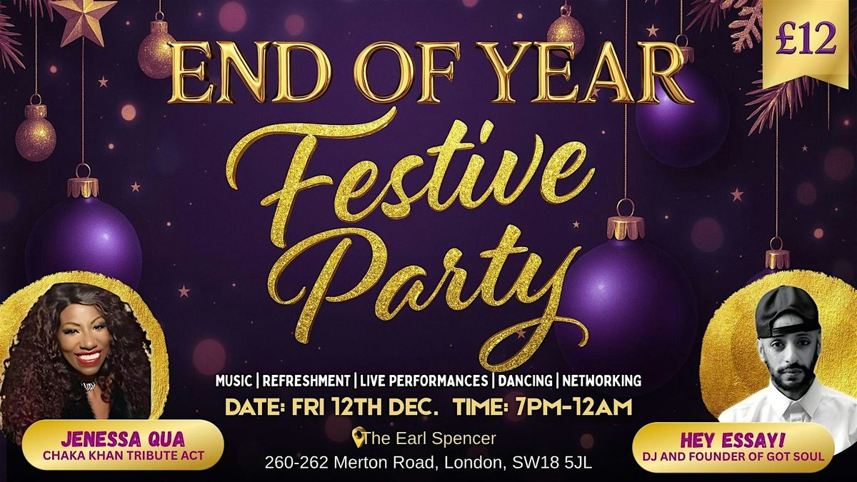 Conscious Dreams Christmas Party!