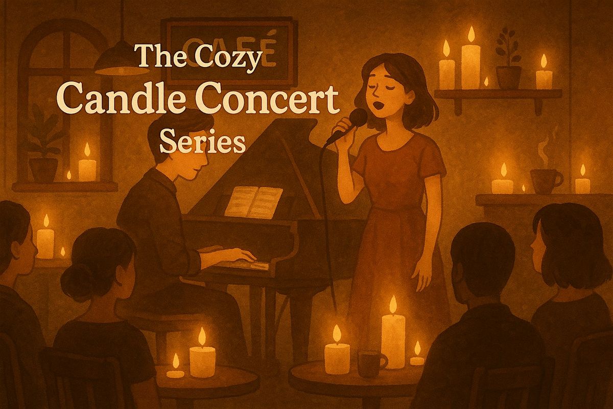 The Cozy Candle Concert Series 2
