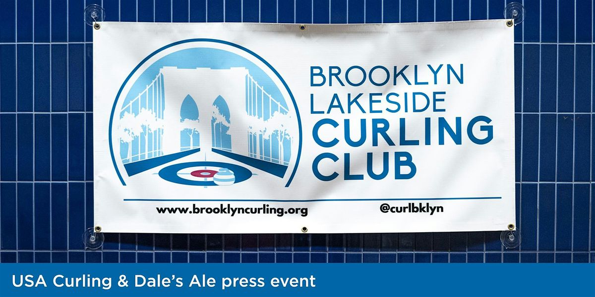 USA Curling & Dale's Ale press event