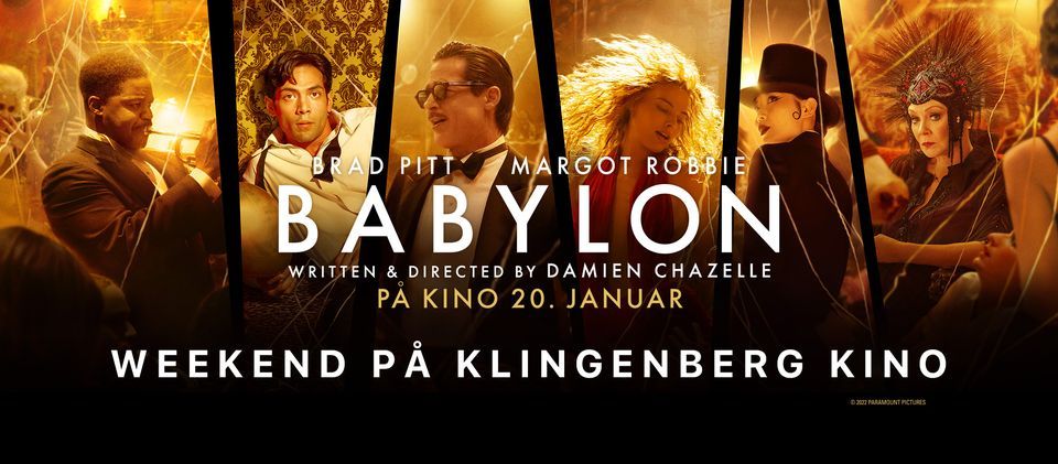 BABYLON-WEEKEND \/\/ I storsalen p\u00e5 Klingenberg Kino