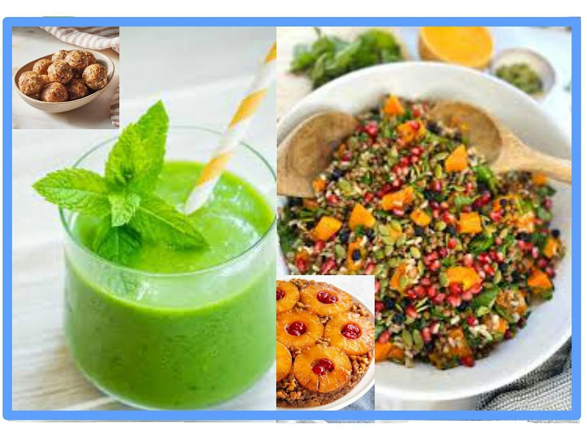 Free Plant-based Community Cooking Class