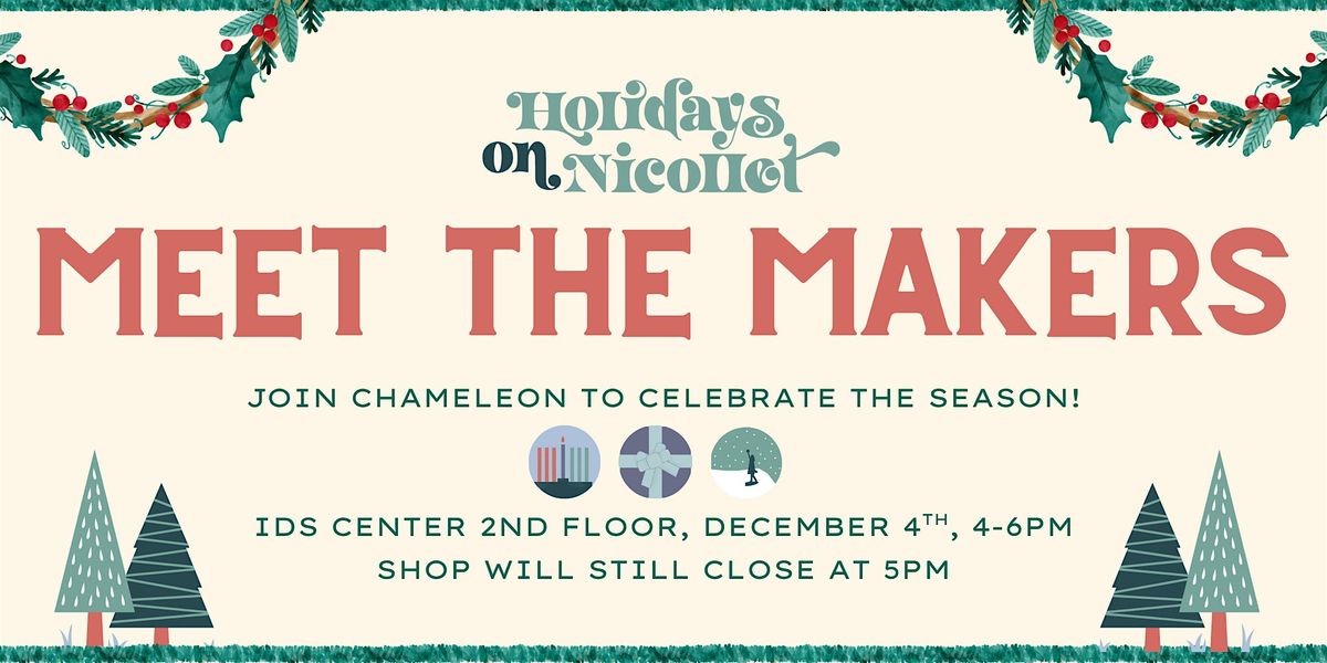 2025 Holidays on Nicollet' Meet the Makers
